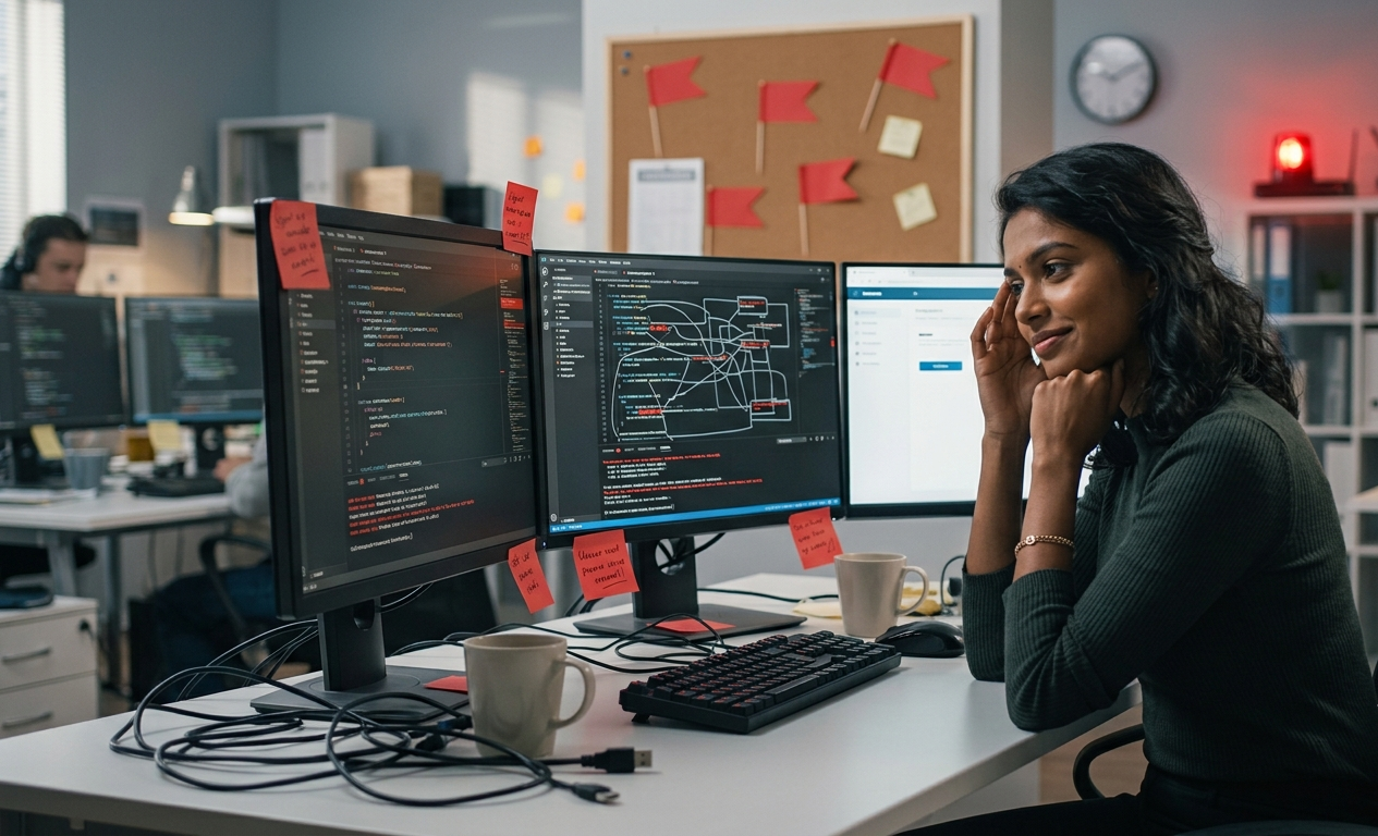 5 Red Flags When Hiring a Software Company (from the People Who Fix Their Messes)