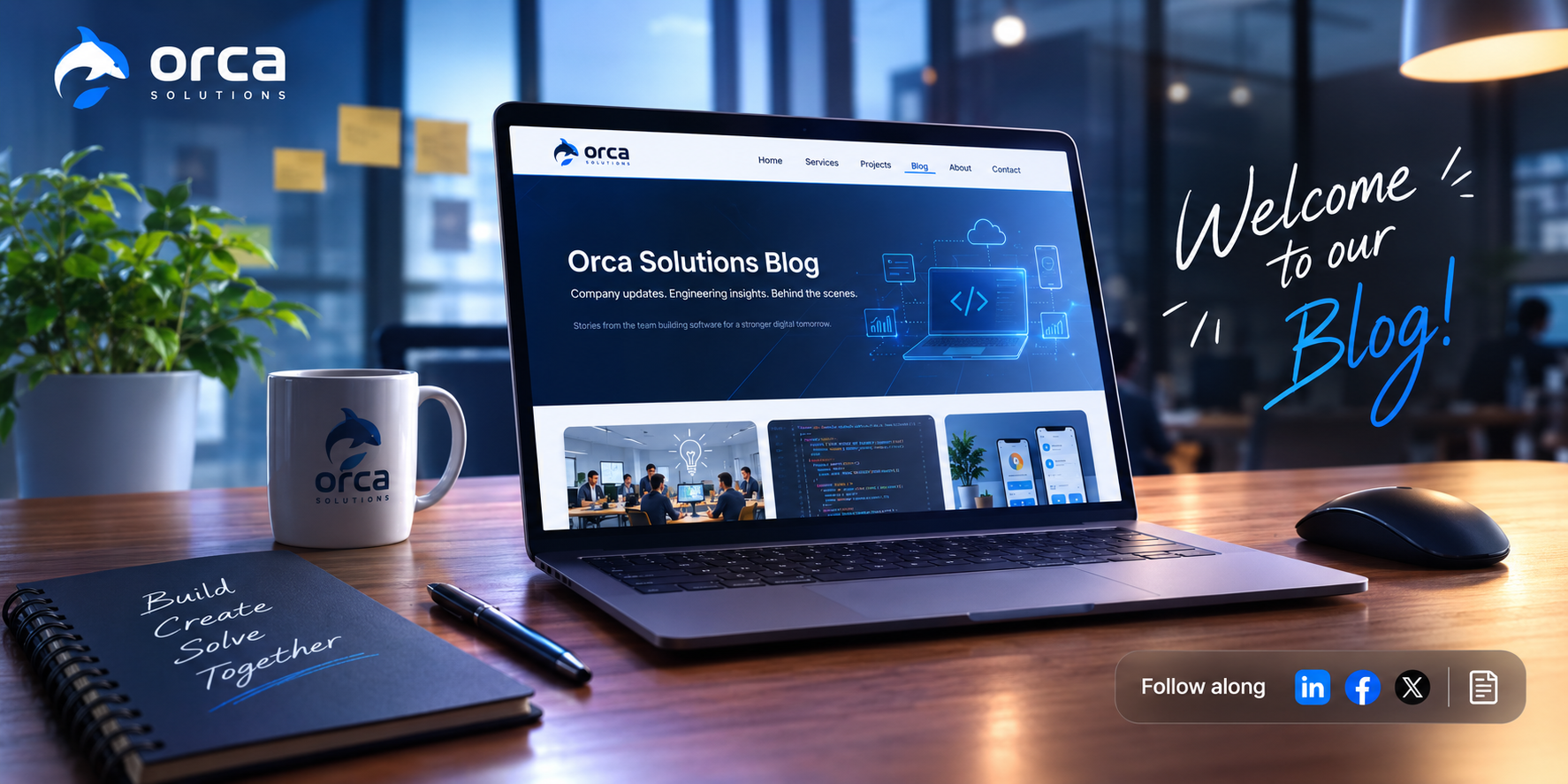 Welcome to the Orca Solutions Blog