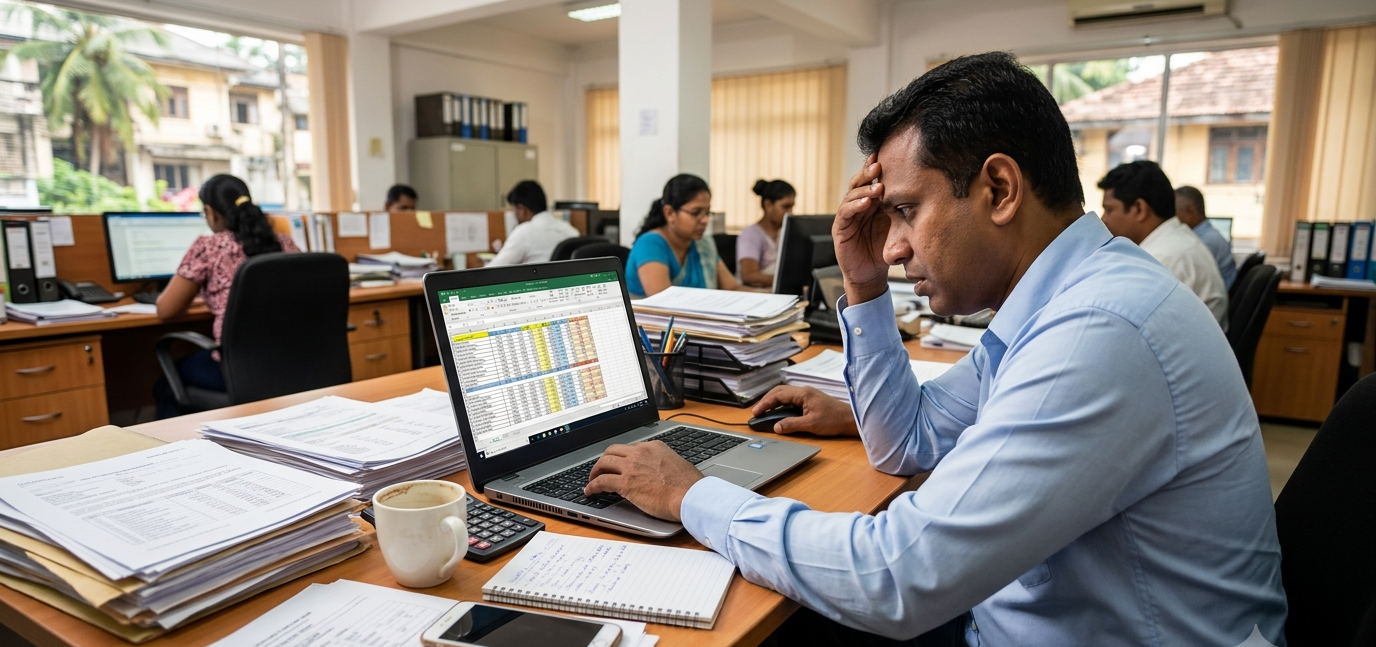 Why Sri Lankan Businesses Are Still Running on Excel (and What It's Quietly Costing Them)